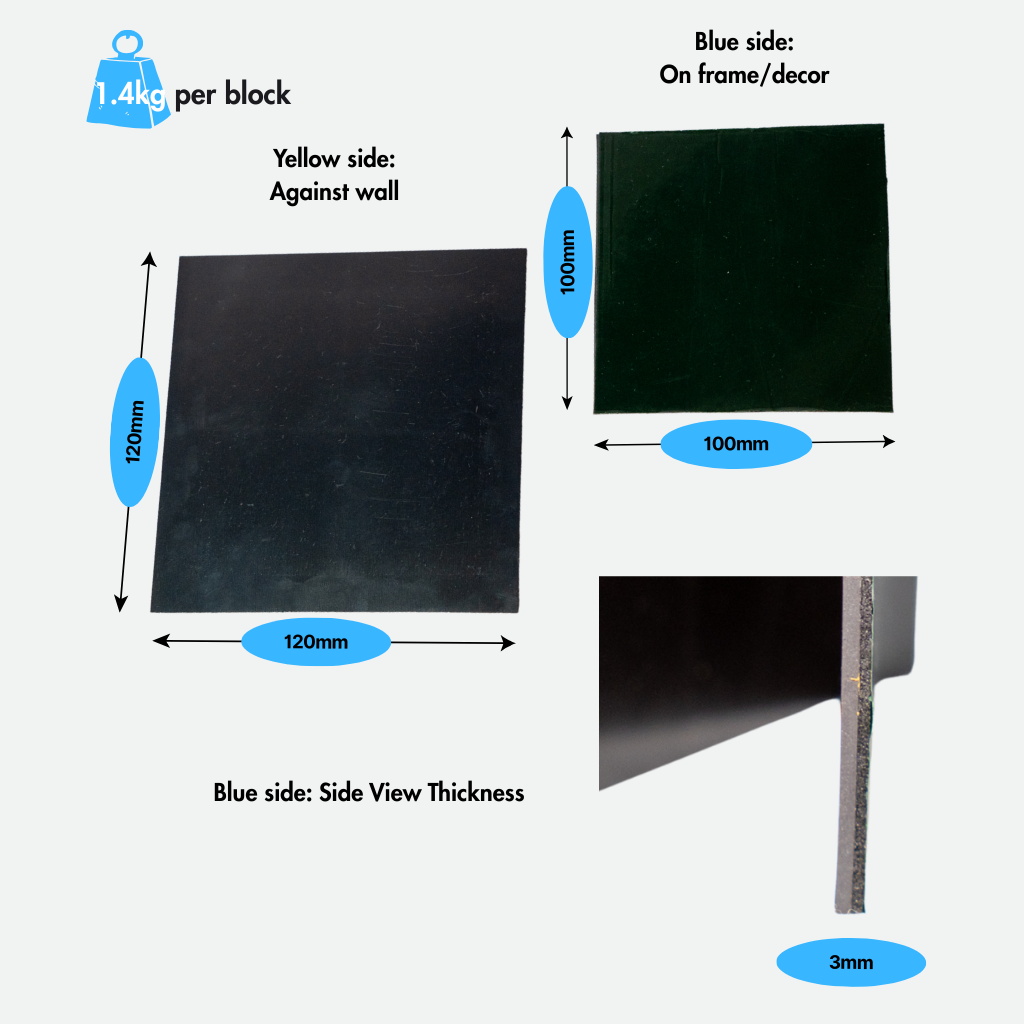 EZBlocks (3mm) (100mm x 100mm) - Image 8