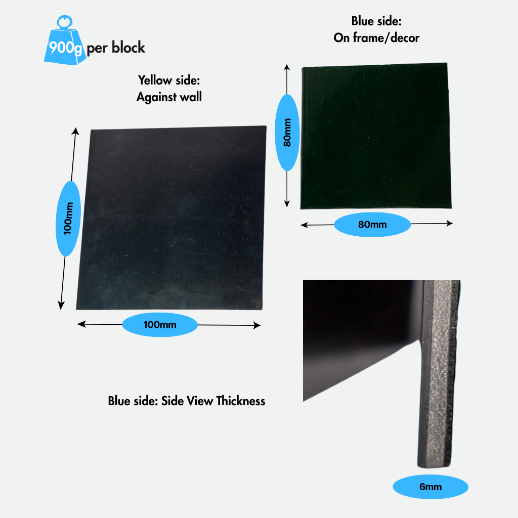 EZBlocks (6mm thick)(80mm x 80mm) - Image 8
